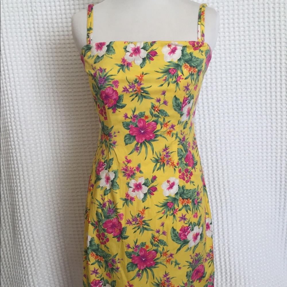 Ralph Lauren sheath floral dress